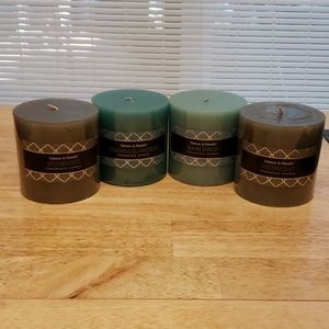 Pillar Candles